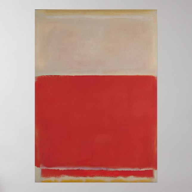 Mark Rothko - Nr. 3 - 1953 Poster (Vorne)