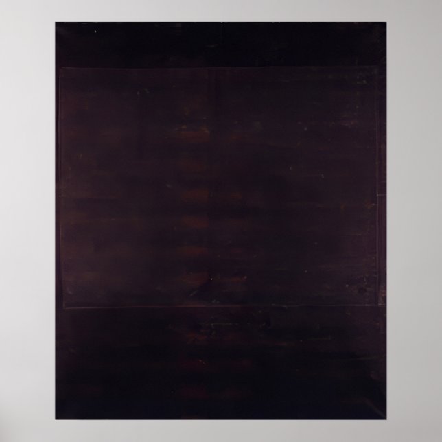 Mark Rothko - Nr. 4 - 1964 Poster (Vorne)