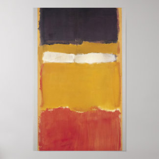 Mark Rothko - Nummer 24 (Ohne Titel) - 1951 Poster