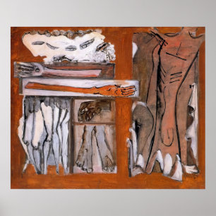 Mark Rothko - Ohne Titel - 1942 Poster