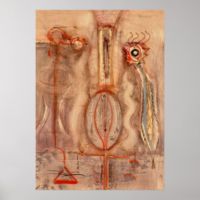 Mark Rothko - Ohne Titel - 1945 Poster (Vorne)
