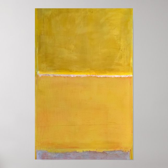 Mark Rothko - Ohne Titel - 1952 Poster (Vorne)