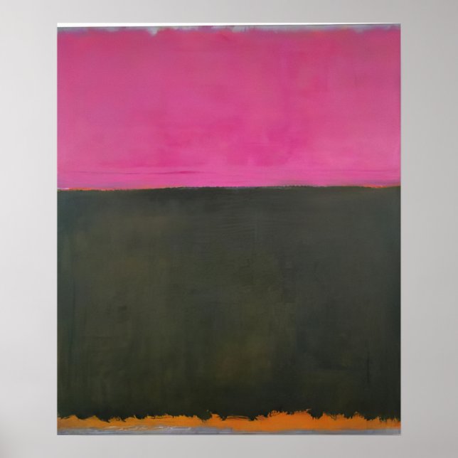 Mark Rothko - Ohne Titel - 1953 Poster (Vorne)