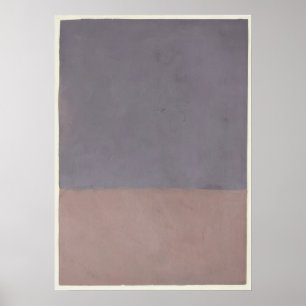 Mark Rothko - Ohne Titel (Grau und Mauve) - 1969 Poster