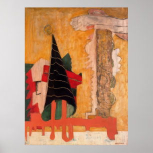 Mark Rothko - Opferung der Iphigenie - 1942 Poster