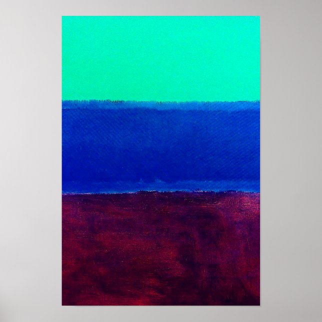 mark rothko paintings art abstract poster (Vorne)