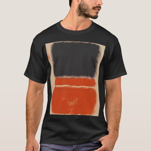 Mark Rothko Red 1968 By Mark Rothko T-Shirt (Vorderseite)