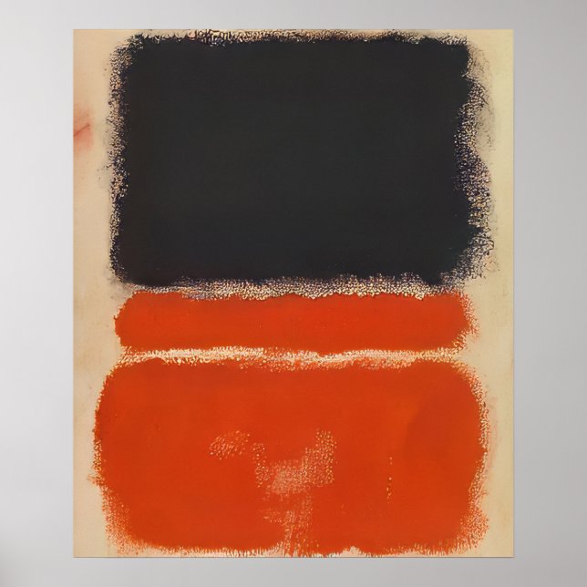 Mark Rothko - Rot - 1968 Poster (Vorne)