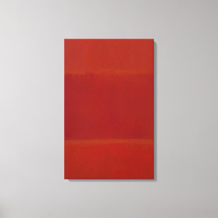 Mark Rothko - Rot und Orange - 1955 Leinwanddruck