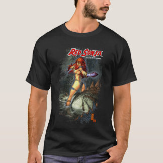Mark Silvestri Comic-Cover SheDevil Warrior Woman T-Shirt