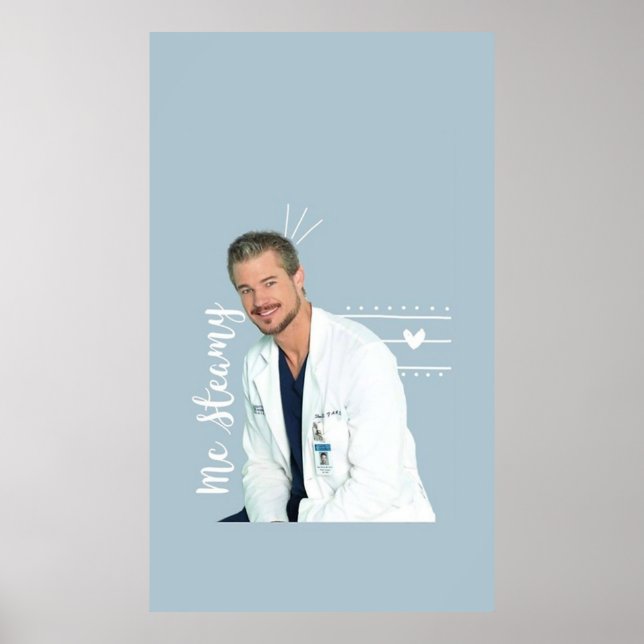 Mark Sloan McSteamy Poster (Vorne)