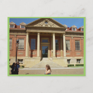 Mark Smith Library an der Universität Adelaide in Postkarte