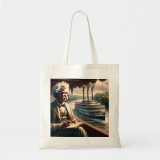 Mark Twain Berühmtes Reiseziffer-Tasche Tragetasche