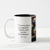 Mark Twain Célèbre Citation Café Mug