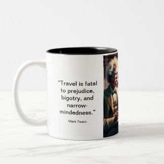 Mark Twain Célèbre Citation Café Mug