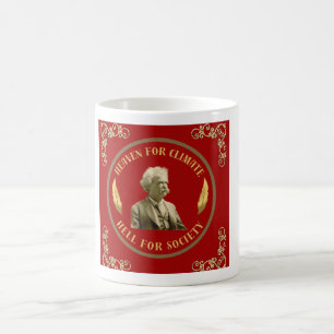 Mark Twain Citation Mug