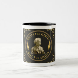 Mark Twain Citation Mug