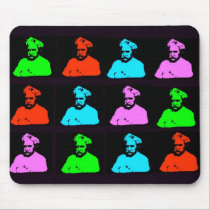 Mark Twain-Collage Mousepad