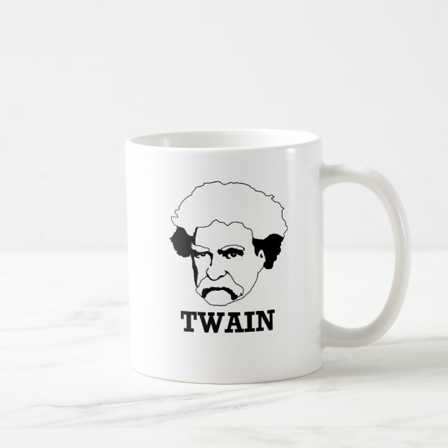 Mark Twain Kaffeetasse (Rechts)