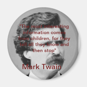 Mark twain-Magnet Magnet