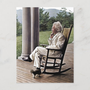 Mark Twain Postkarte