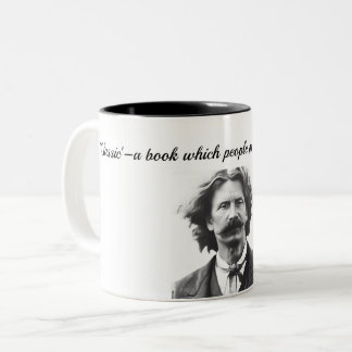 Mark Twain Quotes Tasse