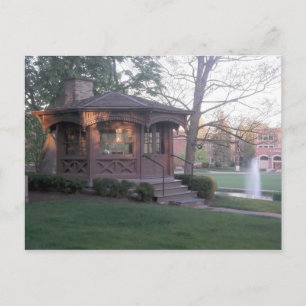 Mark Twain Study in Elmira, New York Postcard Postkarte