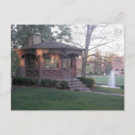 Mark Twain Study in Elmira, New York Postcard Postkarte