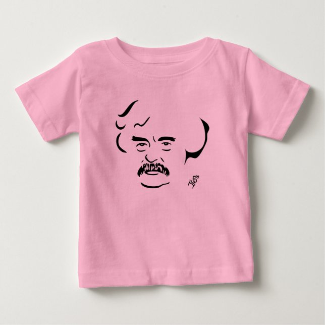 Mark- TwainSäuglings-T - Shirt (Vorderseite)