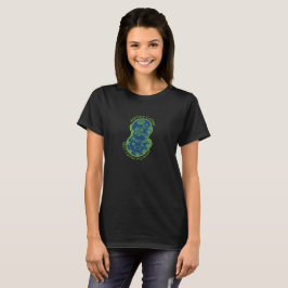 Mark V Helm Logo (Blau) T-Shirt