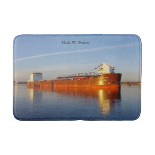 Mark W. Barker bathmat Badematte