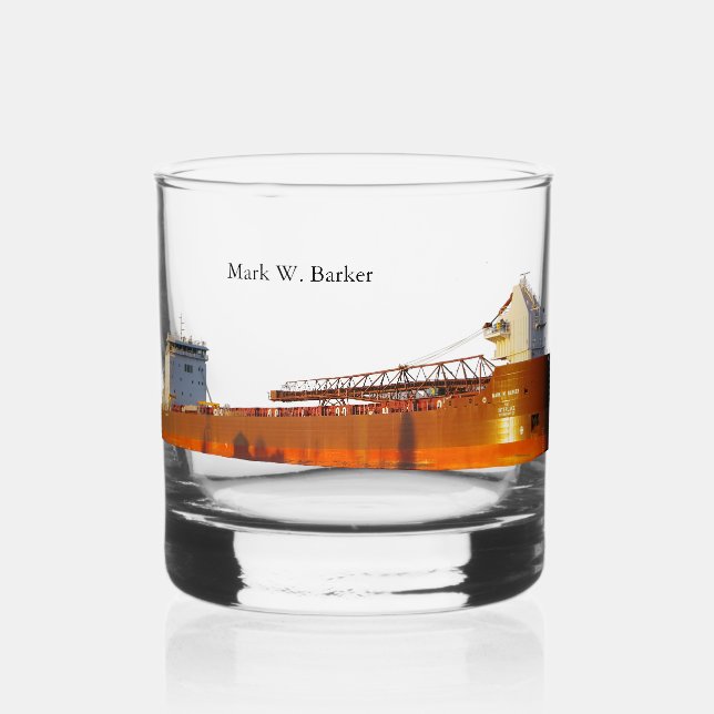 Mark W. Barker Glas (Vorderseite)