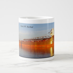 Mark W. Barker Jumbo oder Espresso-Tasse Jumbo-Tasse