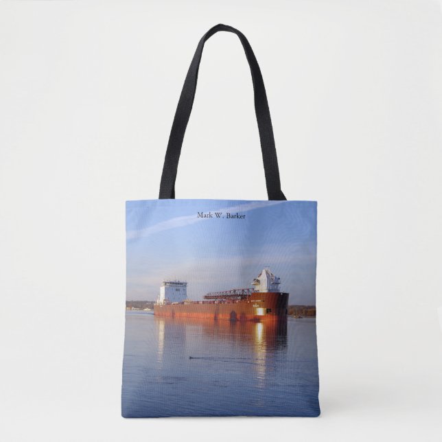 Mark W. Barker sur tout le sac (Devant)