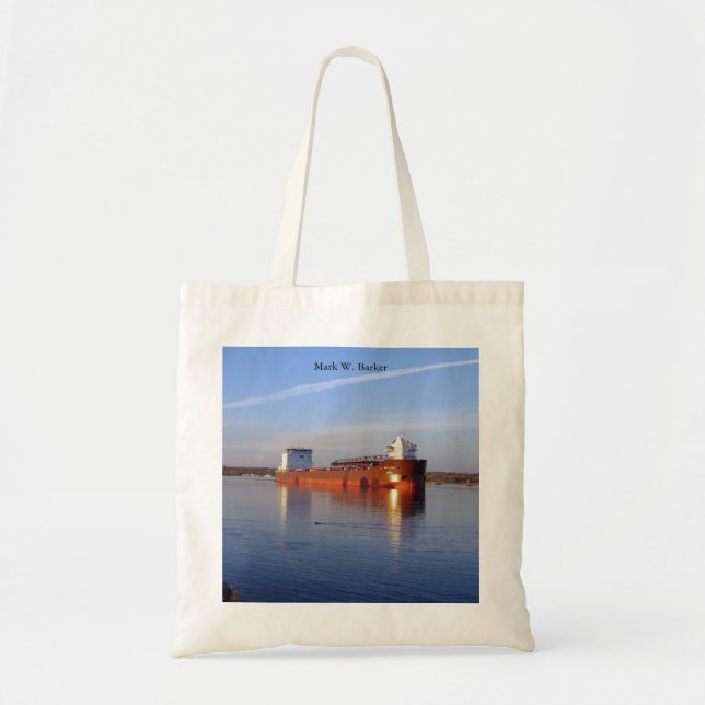 Mark W. Barker Tote Tasche (Vorne)