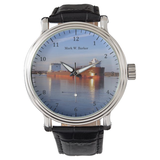 Mark W. Barker watch Armbanduhr (Vorderseite)