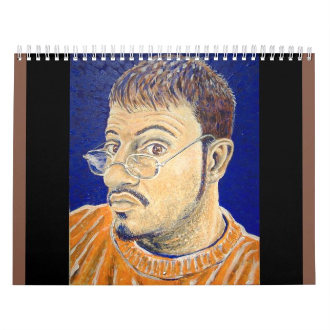 MARK WESTERFIELD Art Calendar II Kalender (Titelbild)
