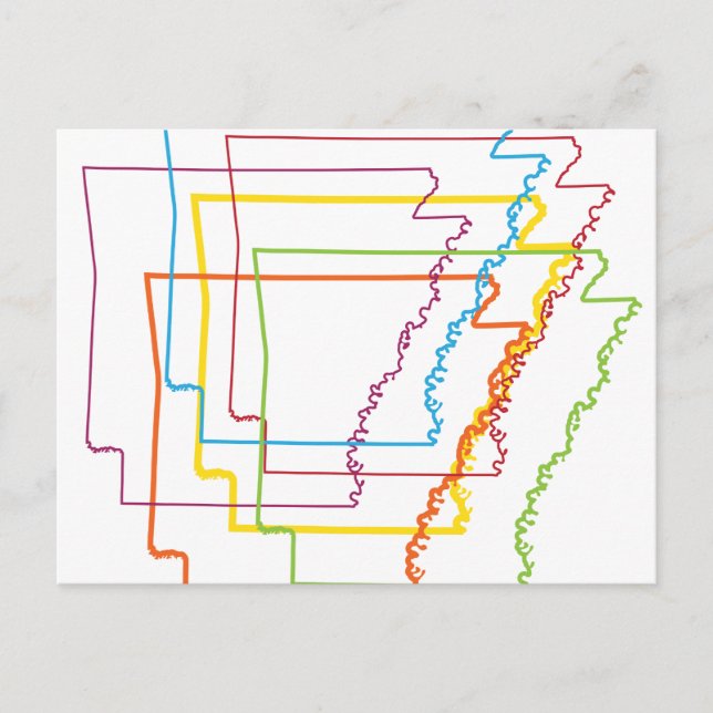 Markansas Stolz Postkarte (Vorderseite)