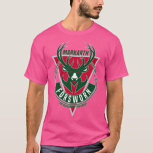 Markarth Forsworen Basketball Logo T-Shirt