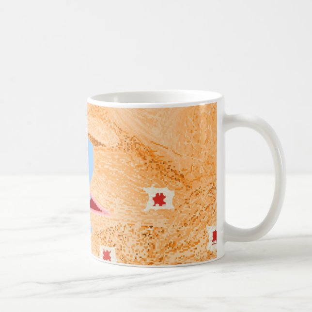 MarkBlemishs Tasse auf einer Tasse (Rechts)