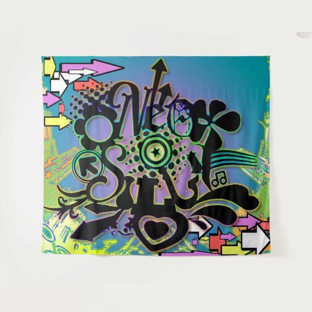 Marke #1 wandteppich (Vorderseite (Horizontal))