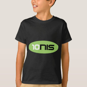 Marke des Tennis-10NIS T-Shirt