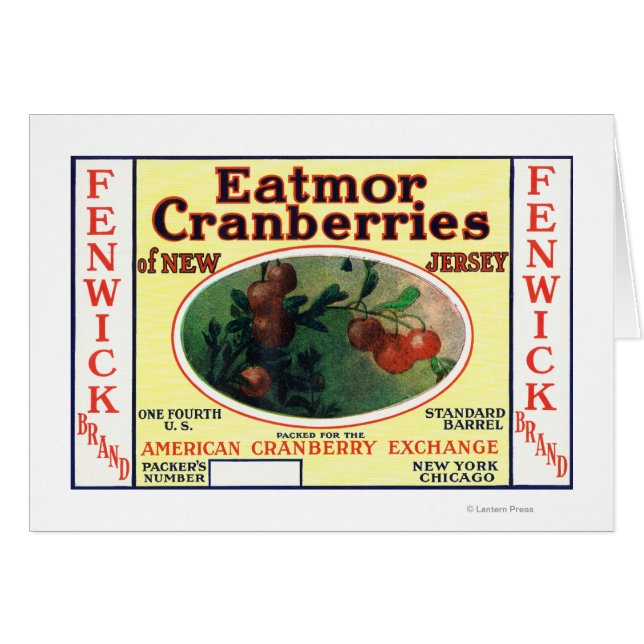 Marke Fenwick Eatmor Cranberries (Vorderseite (Horizontal))