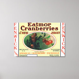 Marke Fenwick Eatmor Cranberries Leinwanddruck