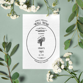 Marke, gut hängend, anpassbar mitteilungskarte