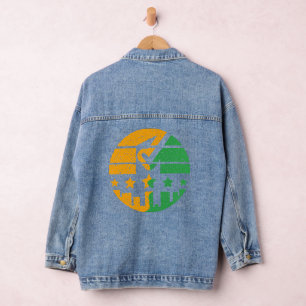 Marke Jeansjacke