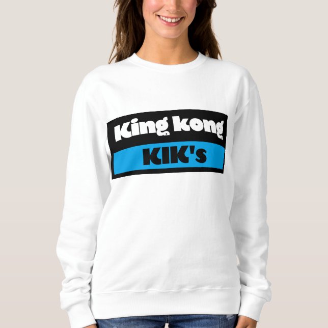 Marke Kik’s Sweatshirt (Vorderseite)