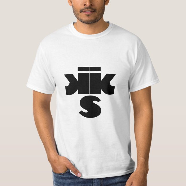 Marke Kik’s T-Shirt (Vorderseite)