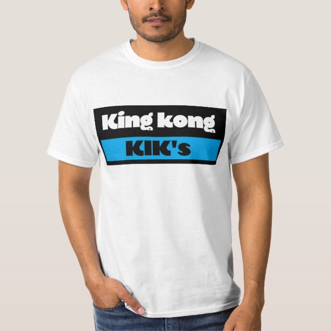 Marke Kik’s T-Shirt (Vorderseite)