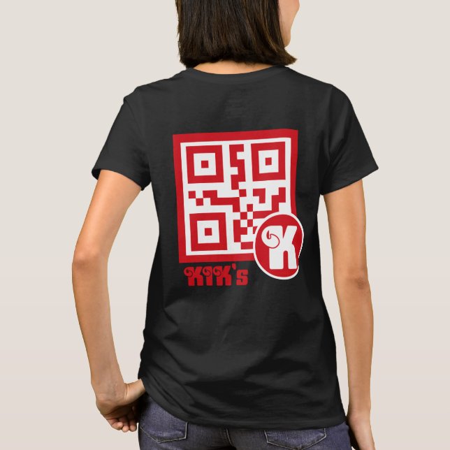 Marke Kik’s T-Shirt (Rückseite)